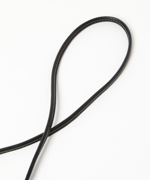 PAGEBOY（ページボーイ）の「【PAGEBOYLIM】レザーキンチャクバック【WEB先行予約アイテム】（バッグ・レディース・ブラック/オフホワイト・なし）」の8枚目の写真