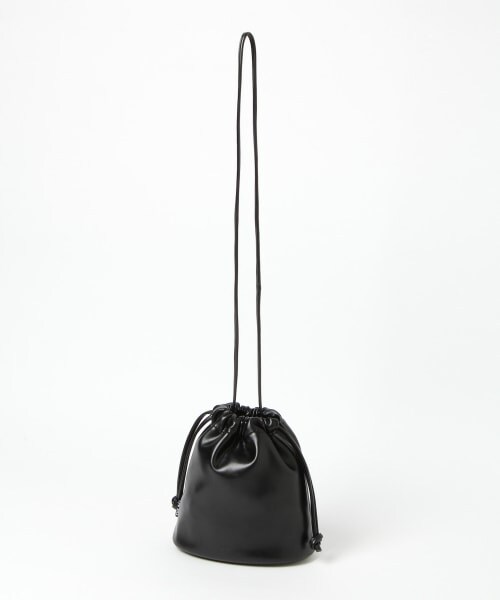 PAGEBOY（ページボーイ）の「【PAGEBOYLIM】レザーキンチャクバック【WEB先行予約アイテム】（バッグ・レディース・ブラック/オフホワイト・なし）」の7枚目の写真