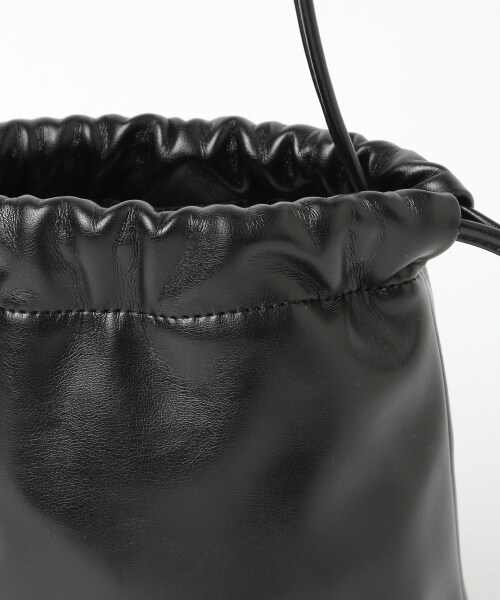 PAGEBOY（ページボーイ）の「【PAGEBOYLIM】レザーキンチャクバック【WEB先行予約アイテム】（バッグ・レディース・ブラック/オフホワイト・なし）」の10枚目の写真