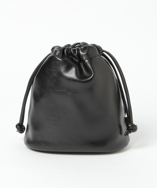 PAGEBOY（ページボーイ）の「【PAGEBOYLIM】レザーキンチャクバック【WEB先行予約アイテム】（バッグ・レディース・ブラック/オフホワイト・なし）」の6枚目の写真