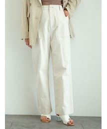 Green　Parks | 綿麻バイオベーカーパンツ(パンツ)