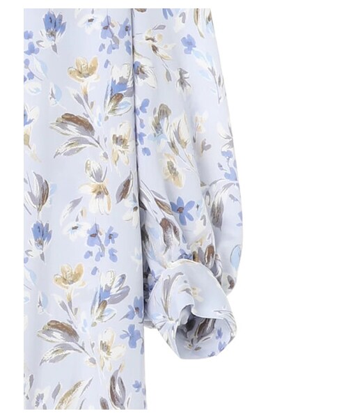 AMERICAN HOLIC（アメリカンホリック）の「サテンティアードワンピース（ワンピース/ドレス・サックスブルー/ネイビー・F）」の15枚目の写真