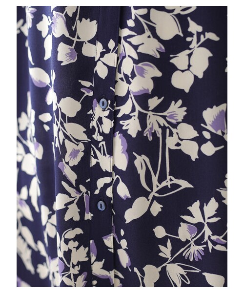 AMERICAN HOLIC（アメリカンホリック）の「サテンティアードワンピース（ワンピース/ドレス・サックスブルー/ネイビー・F）」の12枚目の写真