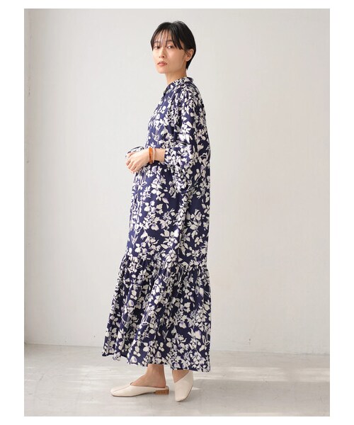 AMERICAN HOLIC（アメリカンホリック）の「サテンティアードワンピース（ワンピース/ドレス・サックスブルー/ネイビー・F）」の20枚目の写真