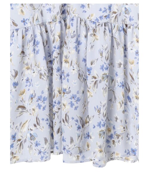 AMERICAN HOLIC（アメリカンホリック）の「サテンティアードワンピース（ワンピース/ドレス・サックスブルー/ネイビー・F）」の16枚目の写真