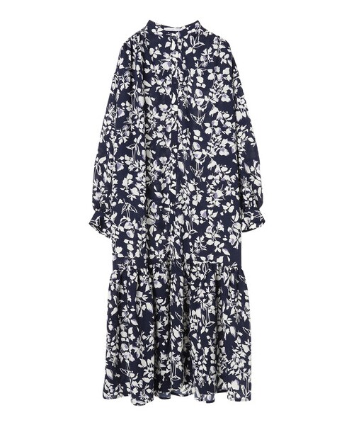 AMERICAN HOLIC（アメリカンホリック）の「サテンティアードワンピース（ワンピース/ドレス・サックスブルー/ネイビー・F）」の18枚目の写真