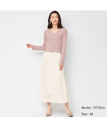 GU | レースマーメイドフレアスカート(スカート)