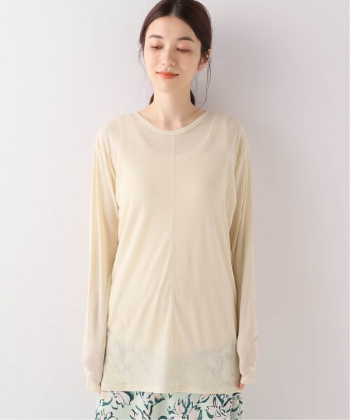IENA - IENA コットンシアープルオーバー IENA（イエナ）の「コットンシアープルオーバー（）」 - WEAR
