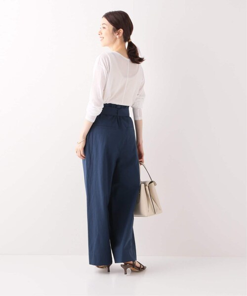 IENA - IENA コットンシアープルオーバー IENA（イエナ）の「コットンシアープルオーバー（）」 - WEAR
