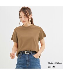 GU | スムースT(半袖)(トップス)