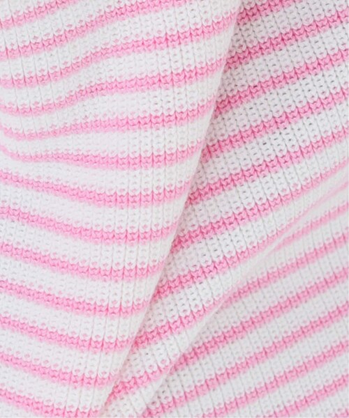 Spick & Span - ボーダー  コットンニットプルオーバー Spick & Span（スピックアンドスパン）の「コットンボーダー