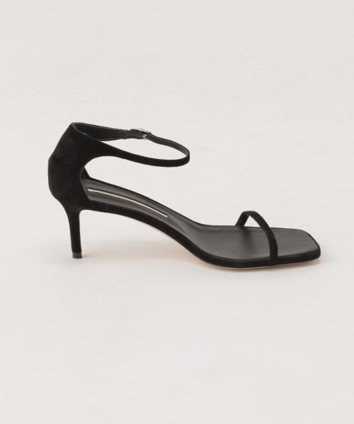 Chaos（カオス）の「WEB先行予約別注パンプス（シューズ・ブラック/ヌードベージュ）」の5枚目の写真