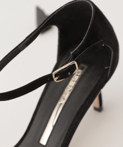 Chaos（カオス）の「WEB先行予約別注パンプス（シューズ・ブラック/ヌードベージュ）」の8枚目の写真