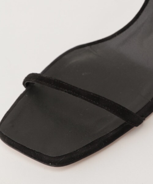 Chaos（カオス）の「WEB先行予約別注パンプス（シューズ・ブラック/ヌードベージュ）」の9枚目の写真