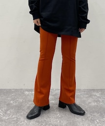 PAGEBOY | ポンチフレアパンツ【WEB先行予約】(パンツ)