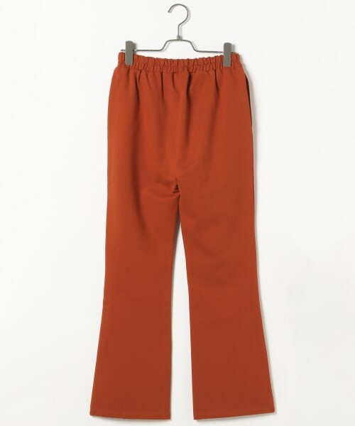 PAGEBOY（ページボーイ）の「ポンチフレアパンツ【WEB先行予約】（パンツ・オレンジ/ブルー）」の10枚目の写真
