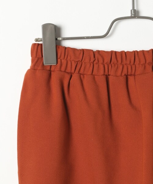 PAGEBOY（ページボーイ）の「ポンチフレアパンツ【WEB先行予約】（パンツ・オレンジ/ブルー）」の14枚目の写真