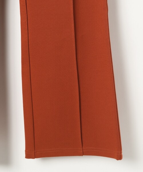 PAGEBOY（ページボーイ）の「ポンチフレアパンツ【WEB先行予約】（パンツ・オレンジ/ブルー）」の13枚目の写真