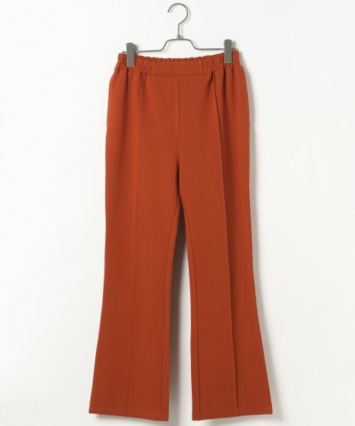 PAGEBOY（ページボーイ）の「ポンチフレアパンツ【WEB先行予約】（パンツ・オレンジ/ブルー）」の9枚目の写真
