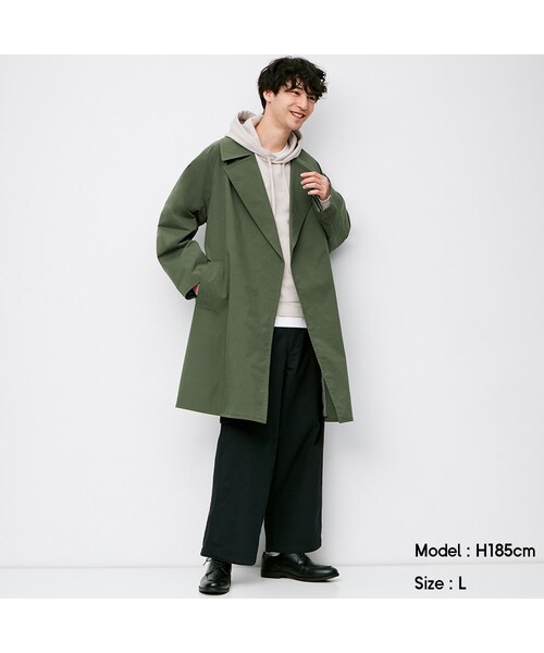 GU（ジーユー）の「タイロッケンコートNT+E（その他）」 - WEAR