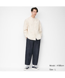GU | デニムバルーンアンクルパンツ(パンツ)
