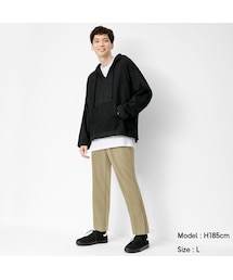 GU | スリムストレートスリットパンツNT+E(パンツ)