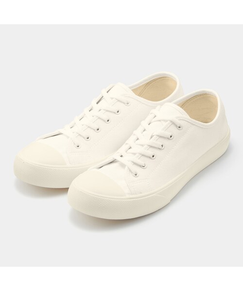 ジーユー ジーユー の クリーンキャンバススニーカー シューズ Wear