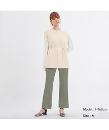 GU | ストレッチフレアパンツQ(パンツ)