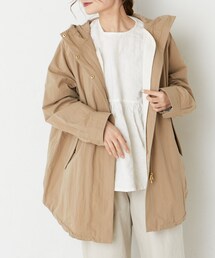 PUAL CE CIN | キルトライナー付きフードコート(その他アウター)