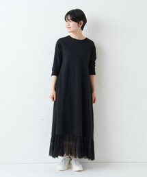 BEARDSLEY | 《2/17(水)12:00 予約販売スタート》裾レースカットワンピース(ワンピース)