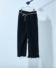 Lui's | 【MAISON EUREKA×Lui's FEMME】VINTAGE DENIM(デニムパンツ)