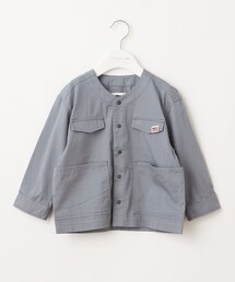 CIAOPANIC TYPY（チャオパニックティピー）の「【KIDS】<21SS>【OSORO】USAコットン サファリシャウター（ブルゾン・キッズ）」