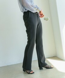 VACANCY | セミフレアカラースラックスパンツ(スラックス)