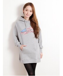 E hyphen world gallery | VANSパーカーワンピース(ワンピース/ドレス)