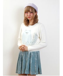 E hyphen world gallery Bon Bon | Catbon Knit(トップス)