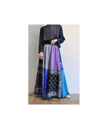 RehersalL | バンダナフレアスカート(スカート)