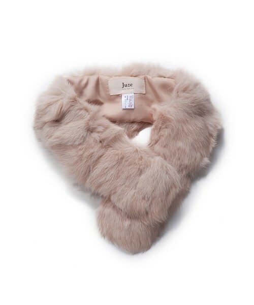 VIS（ビス）の「カラーラビットリアルファーティペット（ストール  