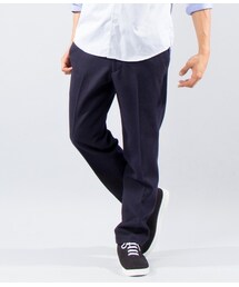 LE JUN | TWウエストギャザータックウールパンツ(パンツ)