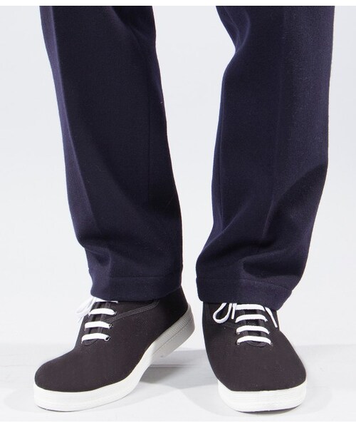 LE JUN（ルジュン）の「【先行受注】ストレッチウールパンツ（パンツ・メンズ・ネイビー・S/M/L）」の9枚目の写真