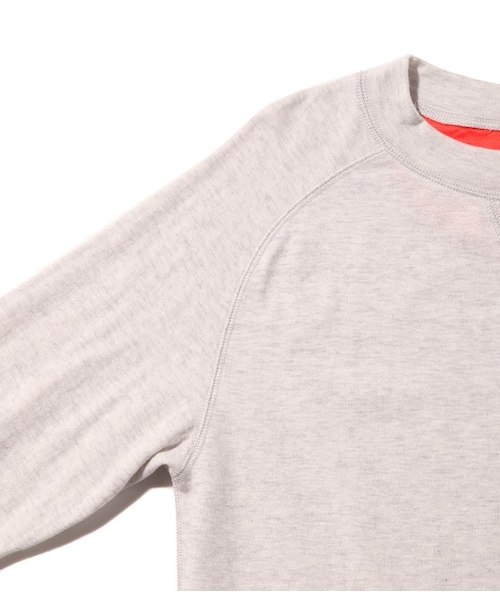 LE JUN（ルジュン）の「【bodco】ラグランスウエット S（Ｔシャツ/カットソー・レディース・チャコール/グレー・S）」の6枚目の写真