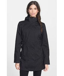the north face laney trench