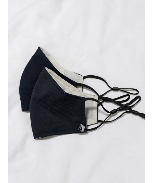 YohKi（ヨウキ）の「Face mask  II (NAVY)（マスク・レディース・ブルー・FREE）」の4枚目の写真