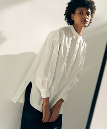 city（シティ）の「クラシックコットンオーバーボザムシャツ（その他・レディース）」