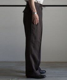 RAINMAKER（レインメーカー）の「SHADOW STRIPE WIDE TROUSERS