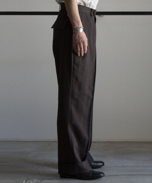 RAINMAKER 2022SS SIDE STRIPE TROUSERS