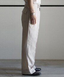 RAINMAKER（レインメーカー）の「SHADOW STRIPE WIDE TROUSERS