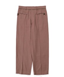 BED J.W. FORD | Distortion lapel double-jacket(パンツ)