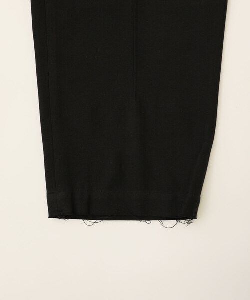 BED J.W. FORD（ベッドフォード）の「Distortion lapel double-jacket（パンツ・メンズ・BLACK/PURPLE・0/1）」の16枚目の写真