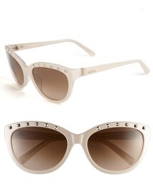 VALENTINO | Valentino 57mm Studded Cat Eye Sunglasses(サングラス)