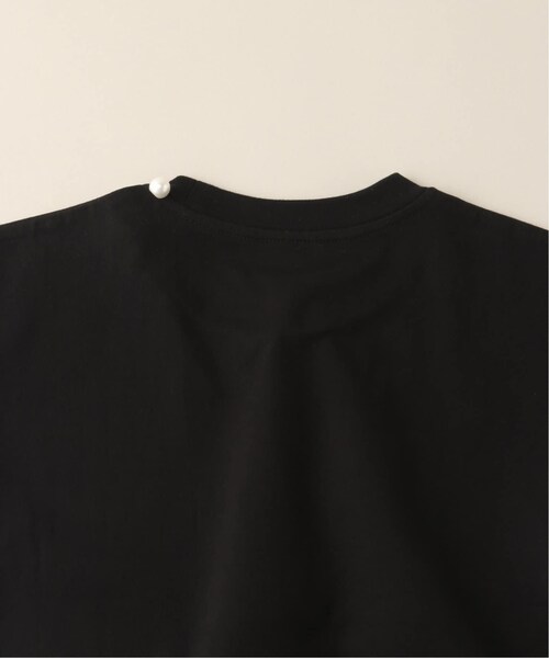 AMICA アミカキッズ パール TEE Tシャツ レディース 半袖 ブラック AMICA・kids(アミカキッズ)｜バレリーナTシャツ/ブラック の通販
